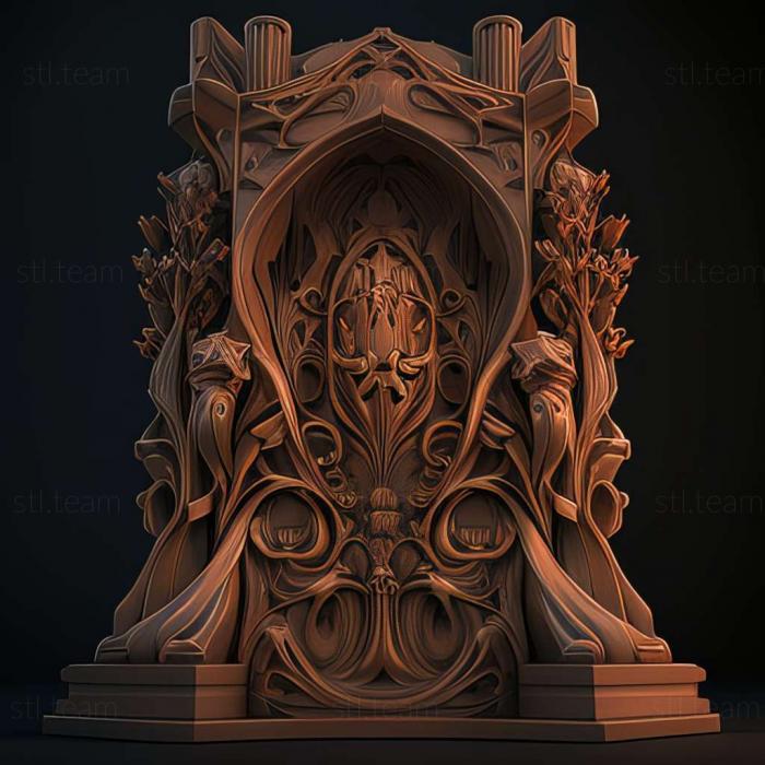 3D model Altar (STL)